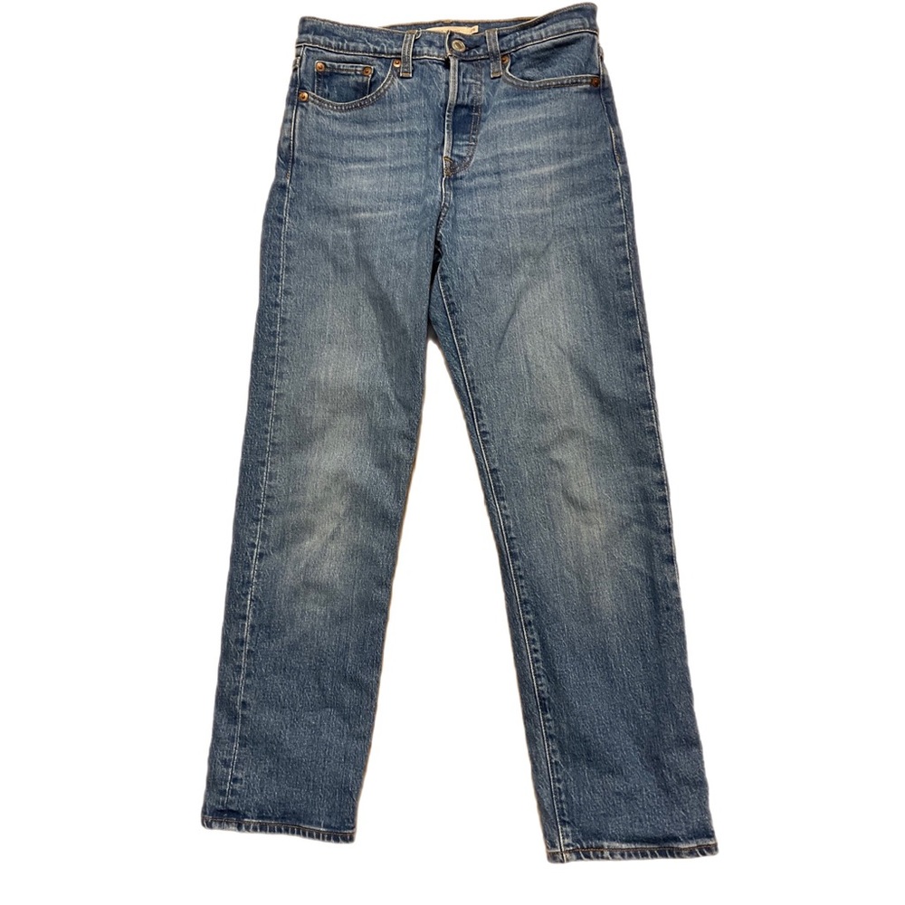 Levi’s Wedgie Straight Leg Jean